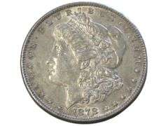 1878 S Morgan Silver Dollar
