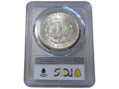 1884-O Morgan Silver Dollar PCGS MS65 Graded