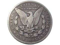 $1 1890 CC Carson City Morgan Silver Dollar