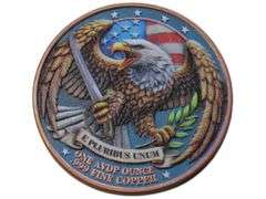 Collectors Limited Edition 'Liberty or Death' 1776 Commemorative Copper Round