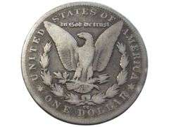 $1 1890 CC Carson City Morgan Silver Dollar