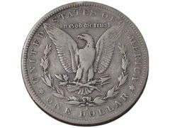 1884-S Tough Date Morgan Silver Dollar