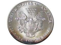 1990 American Silver Eagle  - Brilliant Uncirculated