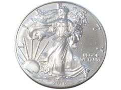 2016 American Silver Eagle Bullion  - Walking Liberty Design