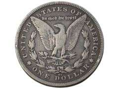 $1 1878 CC Carson City Morgan Silver Dollar