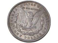 $1 1921 Morgan silver dollar