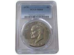 1978 Eisenhower Dollar  PCGS MS64