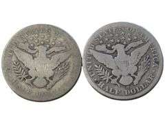 1903 with O Barber Half Dollar Lot