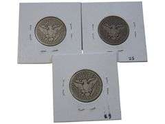1914-1916 Barber Quarter Set - VG10, Various Mint Marks & Details