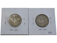 1914 1915 BARBER QUARTER LOT