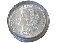 1880 O Morgan Silver Dollar  in Protective Case