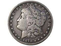 $1 1878 CC Carson City Morgan Silver Dollar