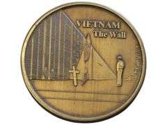 Vietnam Veterans Memorial Commemorative  - The Wall Design