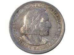 1893 Columbian Exposition Half Dollar
