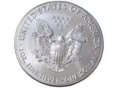 2016 American Silver Eagle  - 1 oz .999 Fine Silver