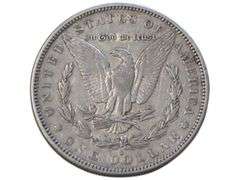 1884 S Morgan Silver Dollar