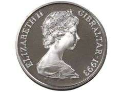 House of Hanover King George II Commemorative  - 1 Crown 1727-1760