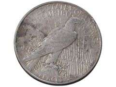 1922 D Peace Silver Dollar  - Collectible American Currency
