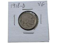 1918-D BUFFALO NICKEL
