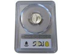 1945-S Mercury Dime PCGS MS65 Graded