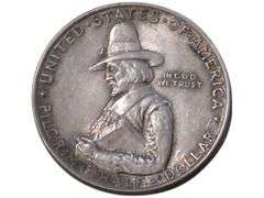 1920 Pilgrim Half Dollar Commemorative  - US Mint