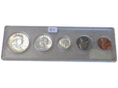 1963 U.S. Mint  Proof Set in Display Case