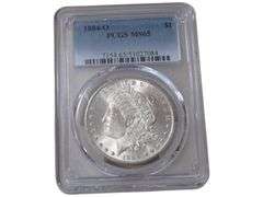 1884-O Morgan Silver Dollar PCGS MS65