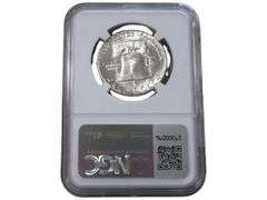 1961 Franklin Half Dollar 50C  - NGC MS 63 Graded