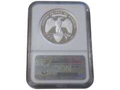 George T. Morgan $100 Union™ 1 Oz Pure Silver Gem Proof  2010