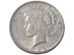 1922 Peace Silver Dollar