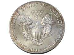 2016 American Silver Eagle