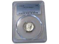 1941-D Mercury Dime PCGS MS65 Silver