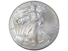 2013 American Silver Eagle 1 oz  - Liberty Design