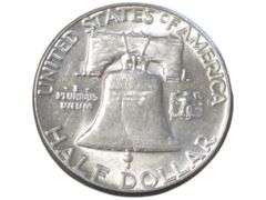 1952 Franklin Half Dollar  - Liberty Series