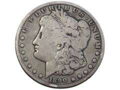 $1 1890-CC CARSON CITY MORGAN