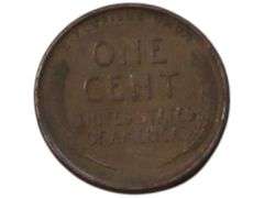 1909 VDB Wheat Cent