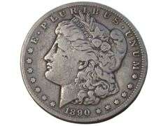1890 CC Carson City Morgan Silver Dollar