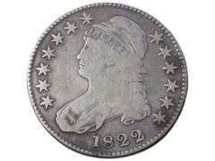 1822 Capped Bust Half Dollar