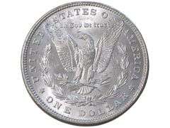 1880 Morgan Silver Dollar