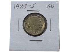 1929-S BUFFALO NICKEL