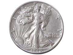 1946 Walking Liberty Half Dollar  - Collectible Silver Currency