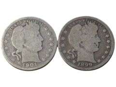1899 & 1901 Barber Quarters