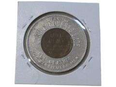 1928 John C Roberts Shoe Good Luck Token