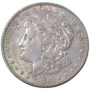 $1 1921 MORGAN SILVER DOLLAR