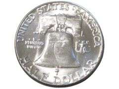 1952 Franklin Half Dollar