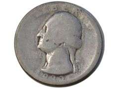 1932 D Key Date U.S. Washington Quarter