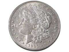 1921 Morgan Silver Dollar