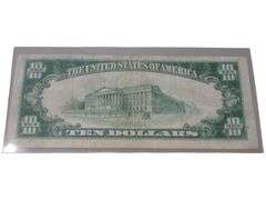 1929 $10 Federal Reserve Banknote - New York Issue