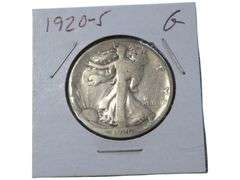 1920-S Walking Liberty Half Dollar  - Good Condition