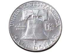 1963 Franklin Half Dollar Silver  - Liberty In God We Trust